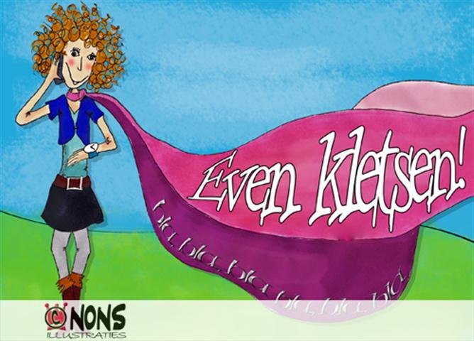 Even kletsen